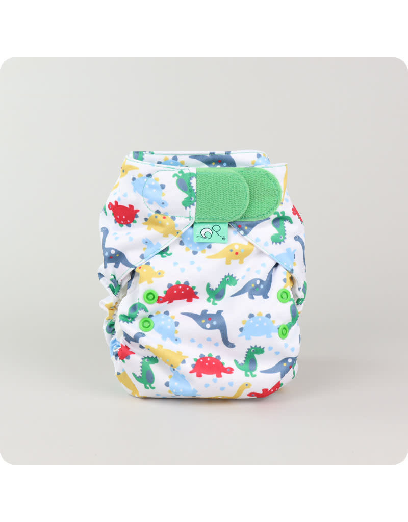 Tots Bots Tots Bots Easy Fit Star One Size AIO - Frugi Prints