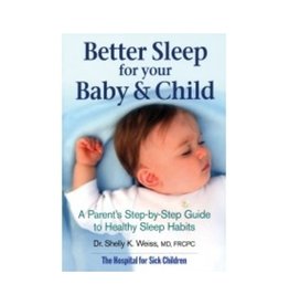 Firefly Books Better Sleep for your Baby & Child - Parenting Book