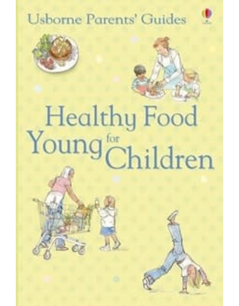 Educational Development Corp Healthy Food for Young Children - Parenting Book