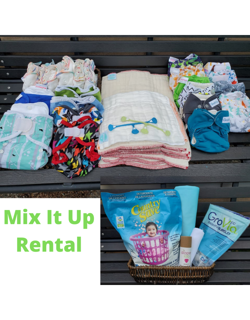 Diaper Lab Newborn Rental Program Diaper Lab