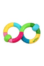 Green Sprouts Green Sprouts Multicolor Infinity Rattle