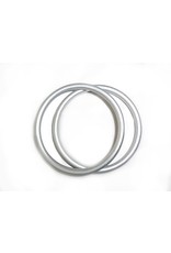 Girasol Aluminum Sling Rings about 3 inches diameter