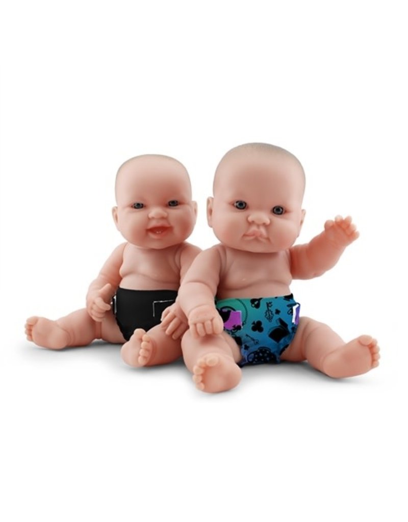 Rumparooz Rumparooz Doll Diaper - Set of Two Muchness/Phantom