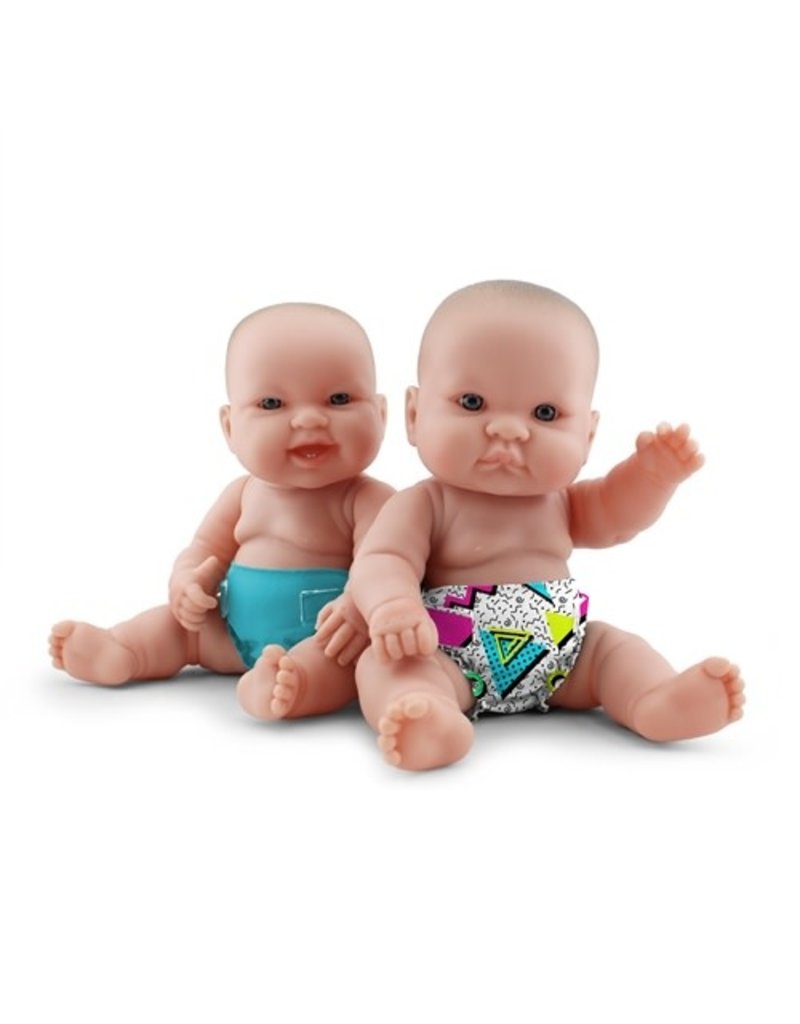 Rumparooz Rumparooz Doll Diaper - Set of Two Radical/Aquarius
