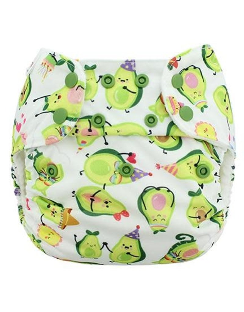 Blueberry Blueberry One Size Pocket Diaper