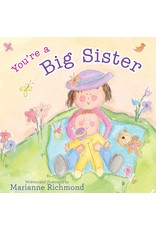 Sourcebooks You're a Big Sister Hardcover Book
