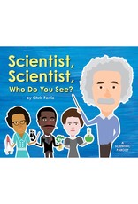 Sourcebooks Scientist, Scientist, Who do you see Hardcover Book