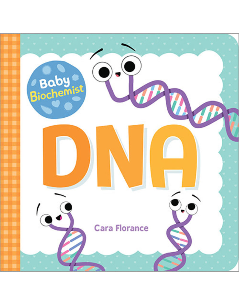 Sourcebooks Baby Biochemist Board Book