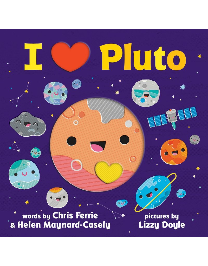 Sourcebooks I Heart Pluto Board Book