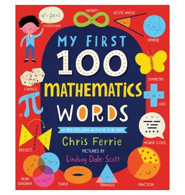 Sourcebooks My First 100 Mathematics Words