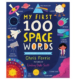Sourcebooks My First 100 Space Words Boardbook