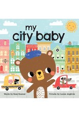 Sourcebooks My City Baby Boardbook