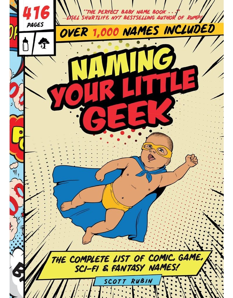 Familius Naming your Little Geek - Baby Naming Book