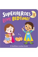 Superheroes LOVE Bedtime Board Book