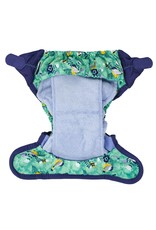 Close Close Pop-in One Size Cloth Diaper - Bamboo Hook and Loop