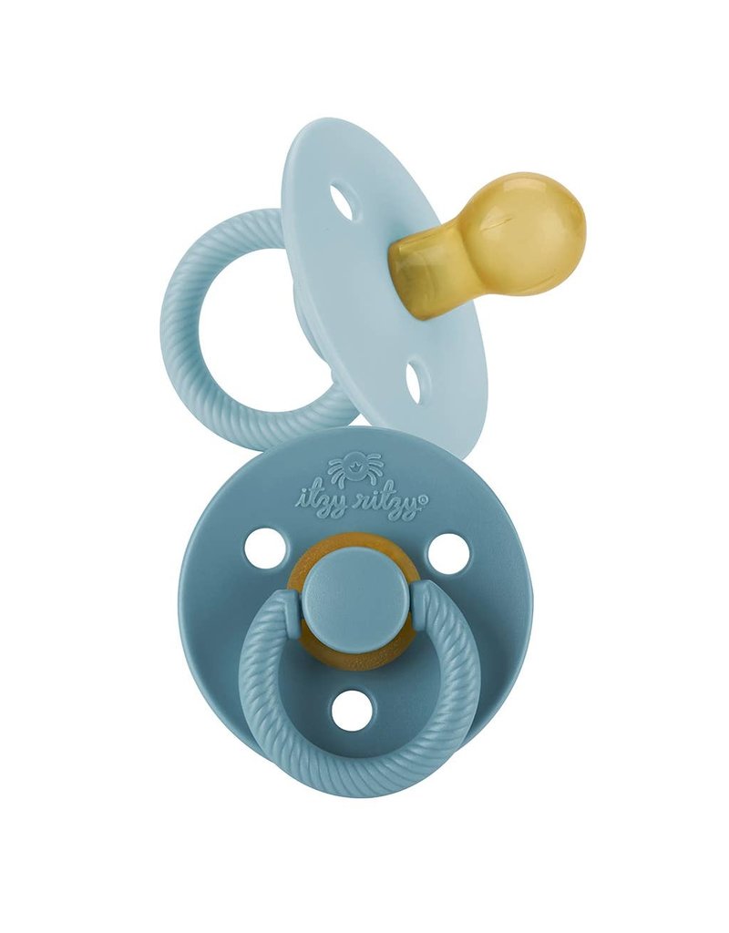 Itzy Ritzy Itzy Ritzy Soother Natural Rubber Pacifier Sets