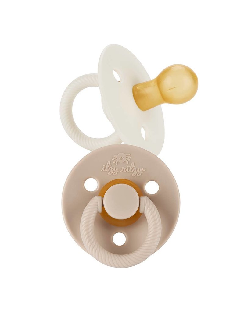 Itzy Ritzy Itzy Soother - Natural rubber pacifier sets