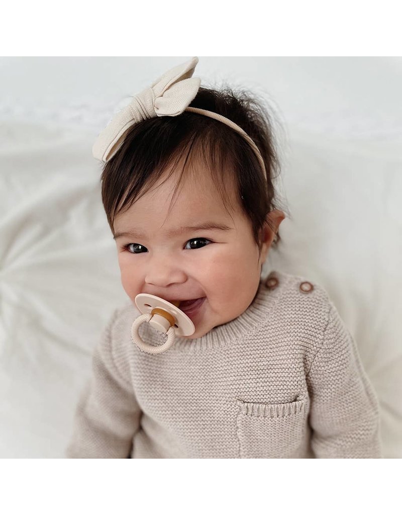 Itzy Soother Natural rubber pacifier sets Diaper Lab