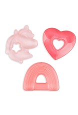 Itzy Ritzy Itzy Ritzy Cutie Coolers - Water filled teethers - 3 pack