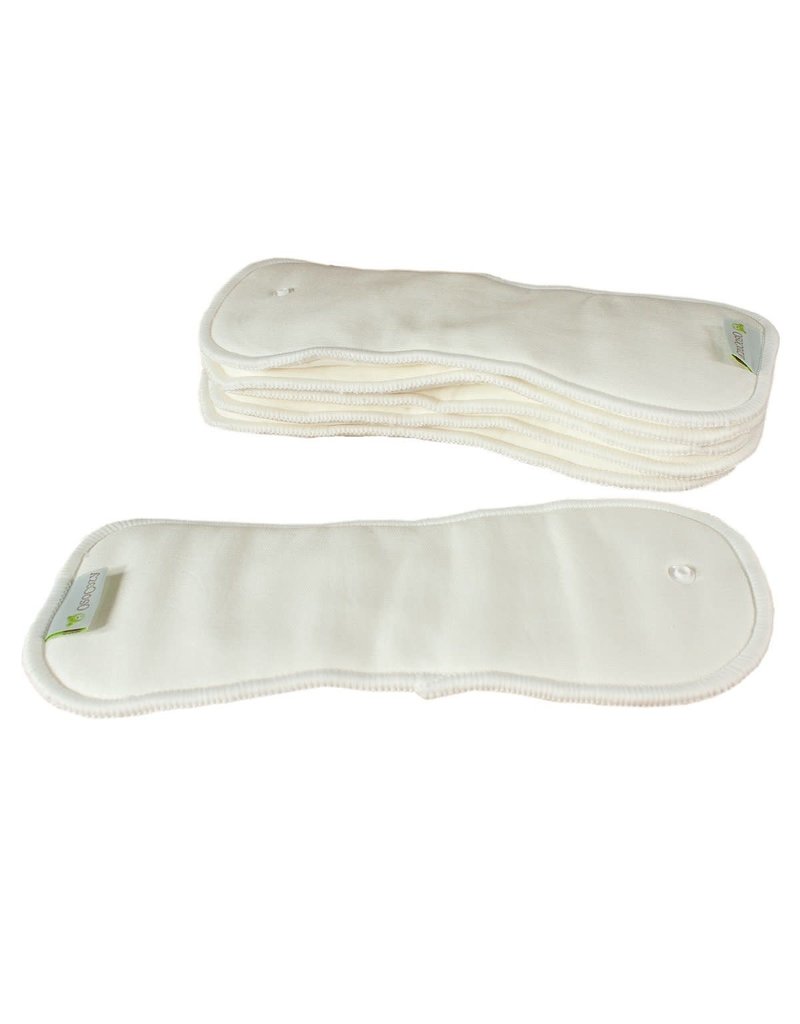 OsoCozy OsoCozy Bamboo Cotton Snap in Diaper Inserts