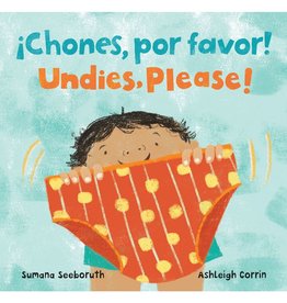 Barefoot Books BFB Chones, Por Favor! Bilingual Spanish Board Book