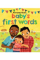 Barefoot Books BFB Baby's First Words Board Book