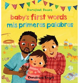 Barefoot Books BFB Mis Primeras Palabras Bilingual Spanish Board Book