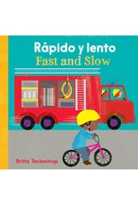 Barefoot Books BFB Rapido y Lento Bilingual Spanish Board Book