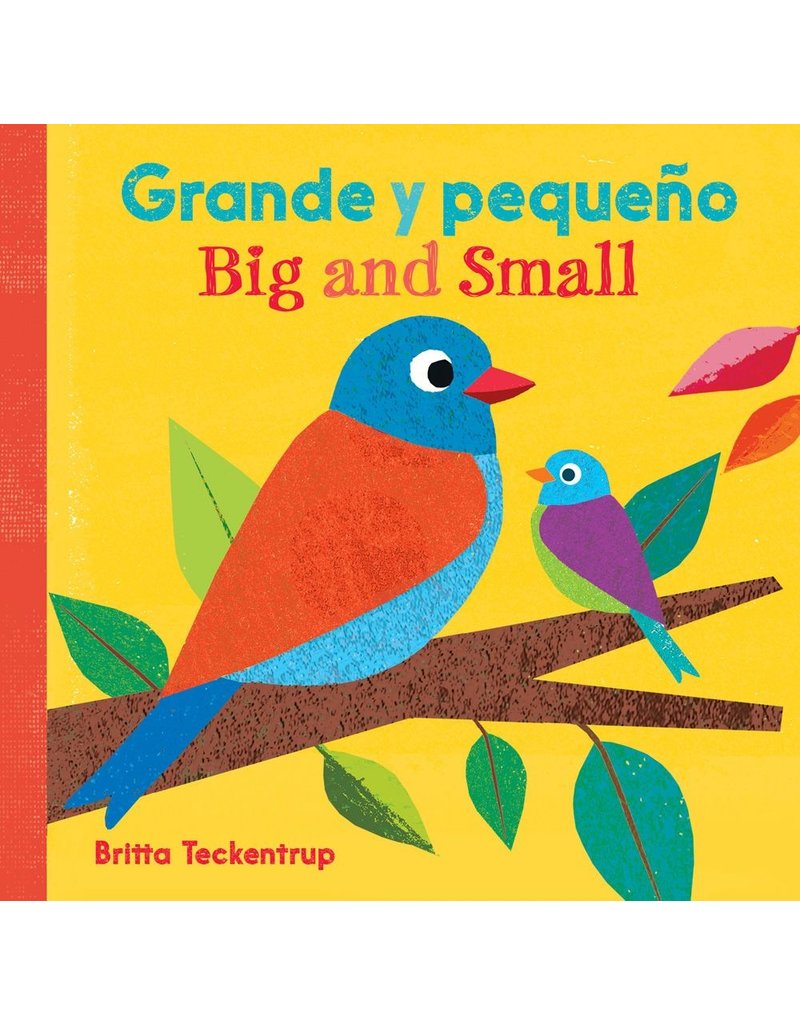 Barefoot Books BFB Grande y Pequeno Bilingual Spanish Board Book