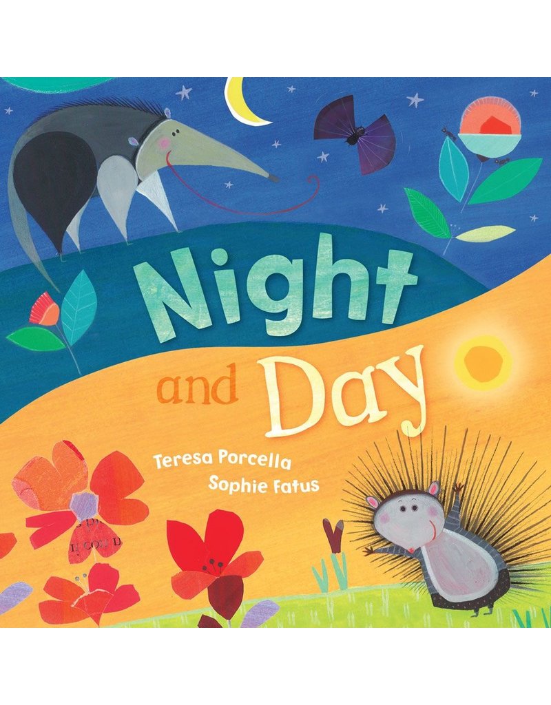 Barefoot Books BFB Night and Day Board Book