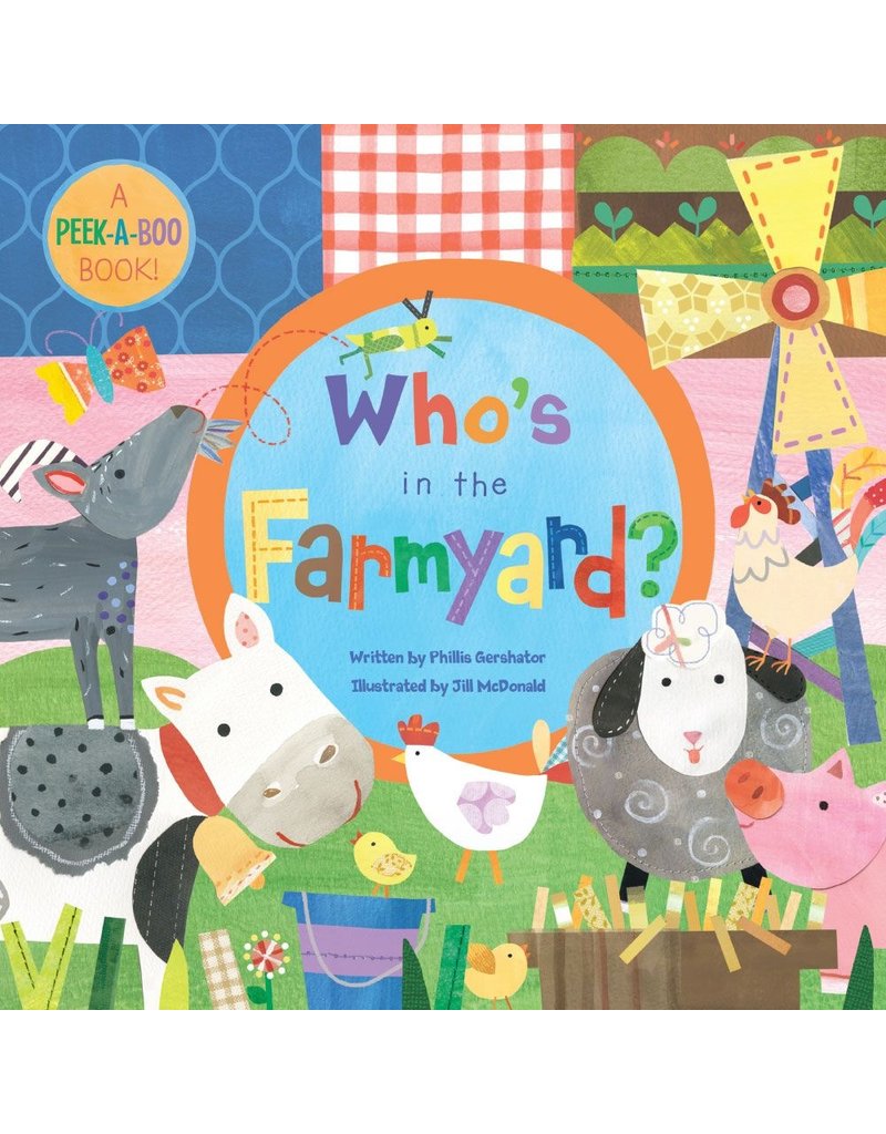 Barefoot Books BFB Who's in the Farmyard Board Book