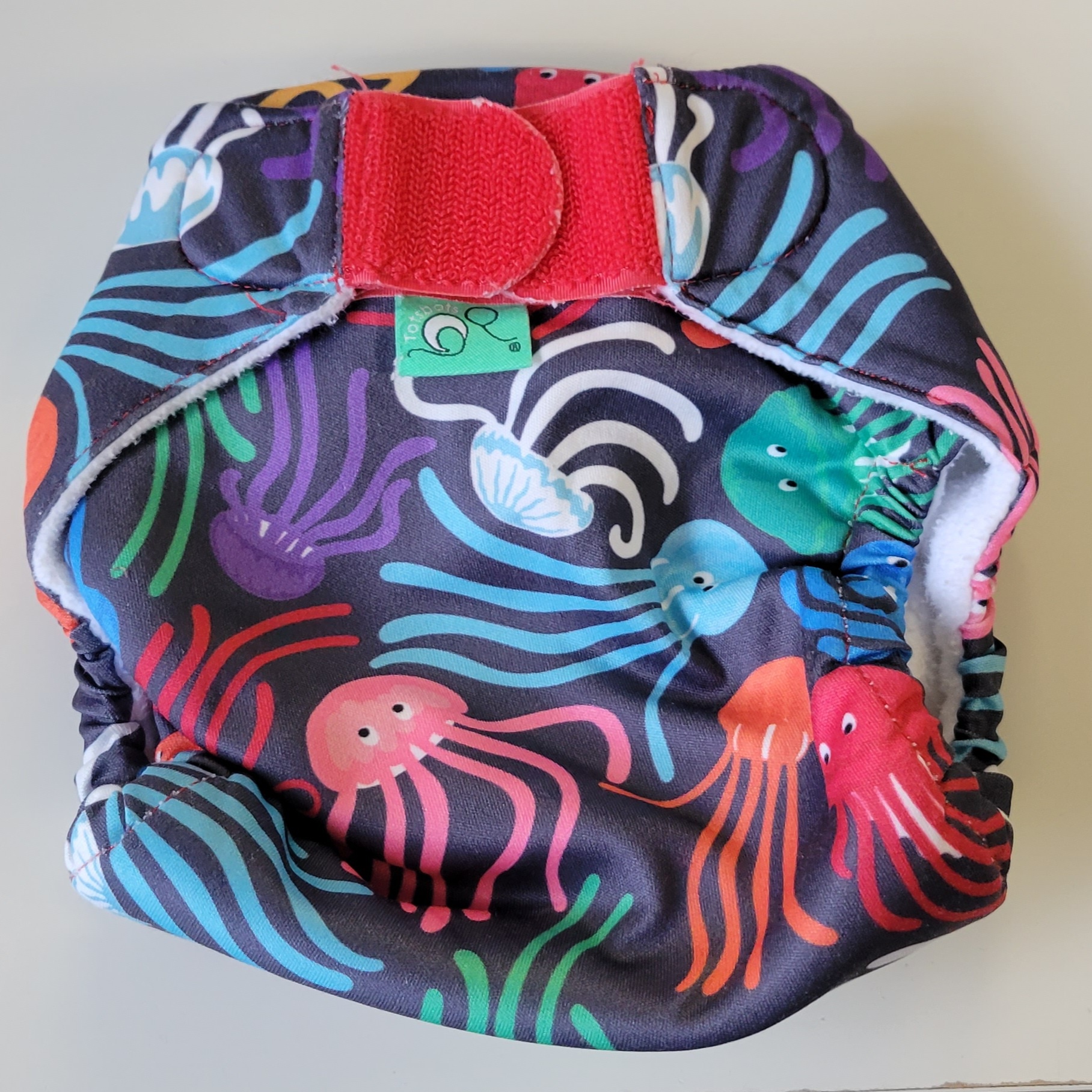 Gently Used Tots Bots Swim Diaper Size 2 Diaper Lab