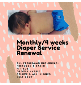 Diaper Service Renewal (Monthly)