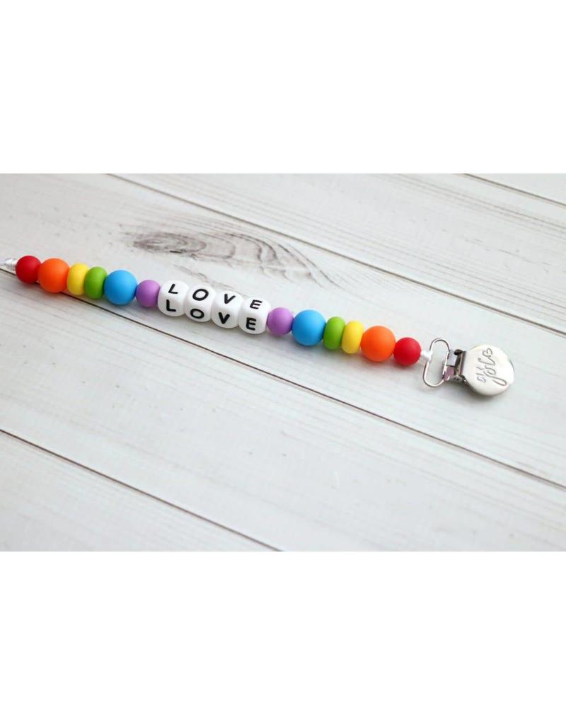 silicone pacifier