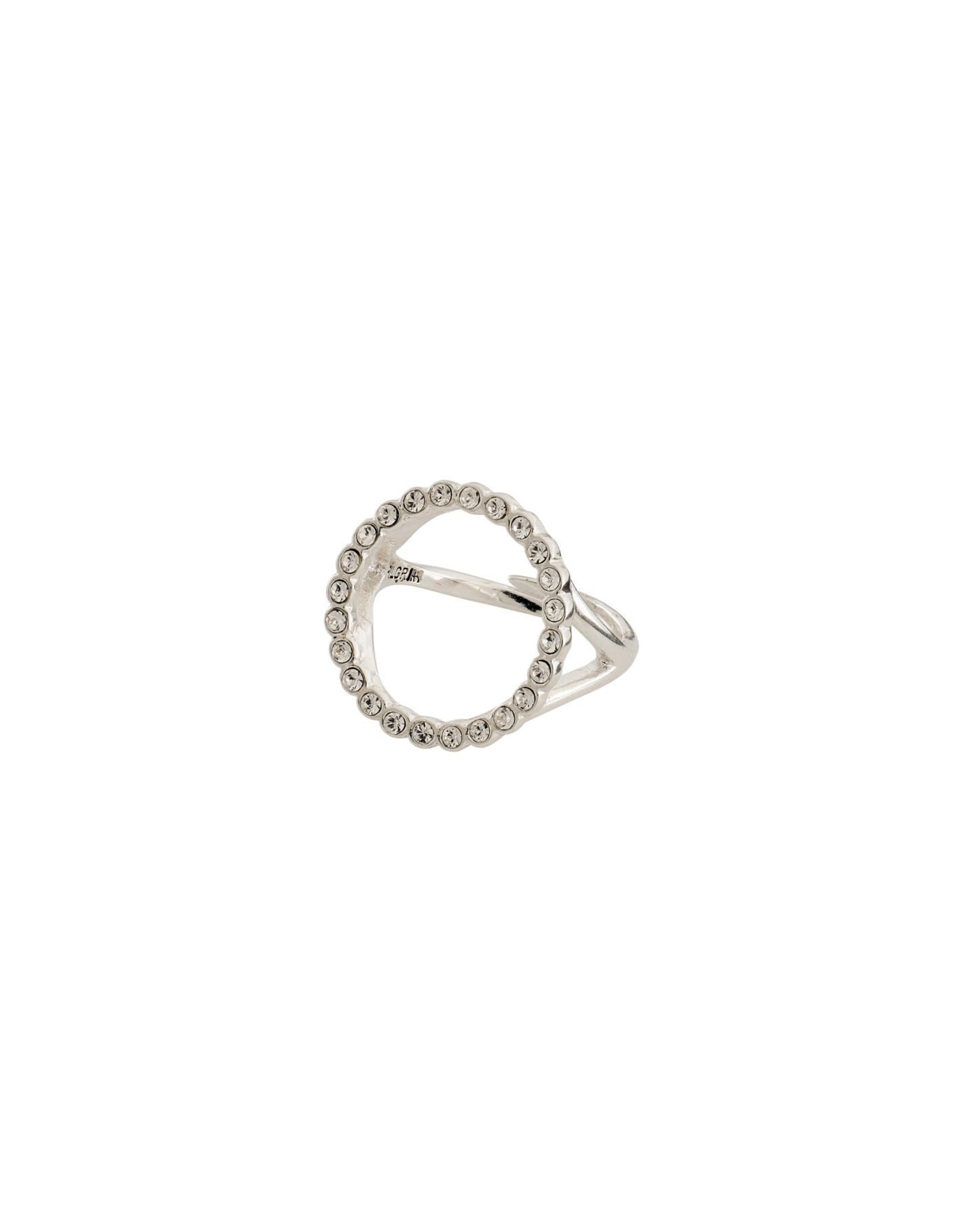 pilgrim ring silver