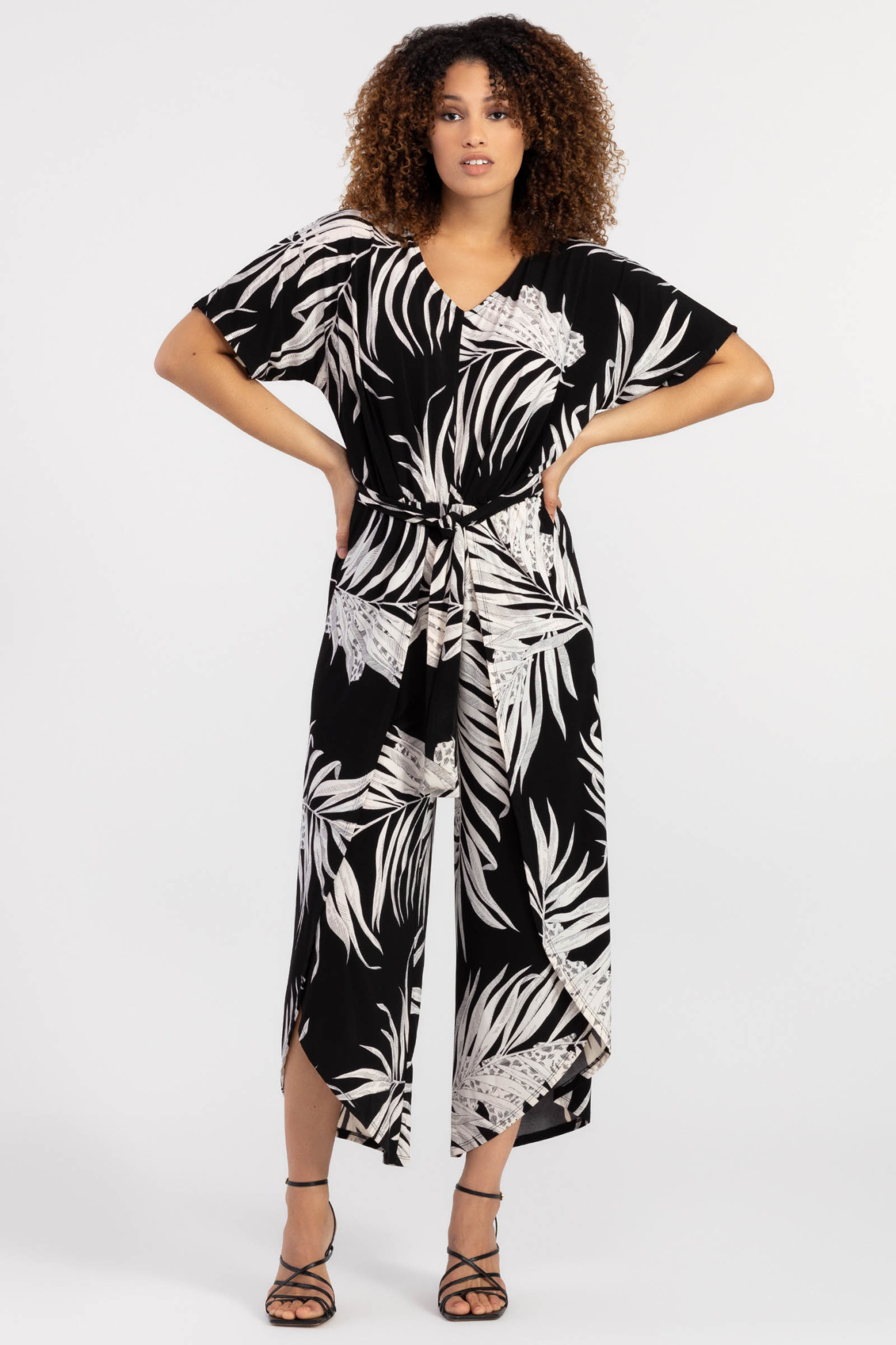 dolman sleeve jumpsuit