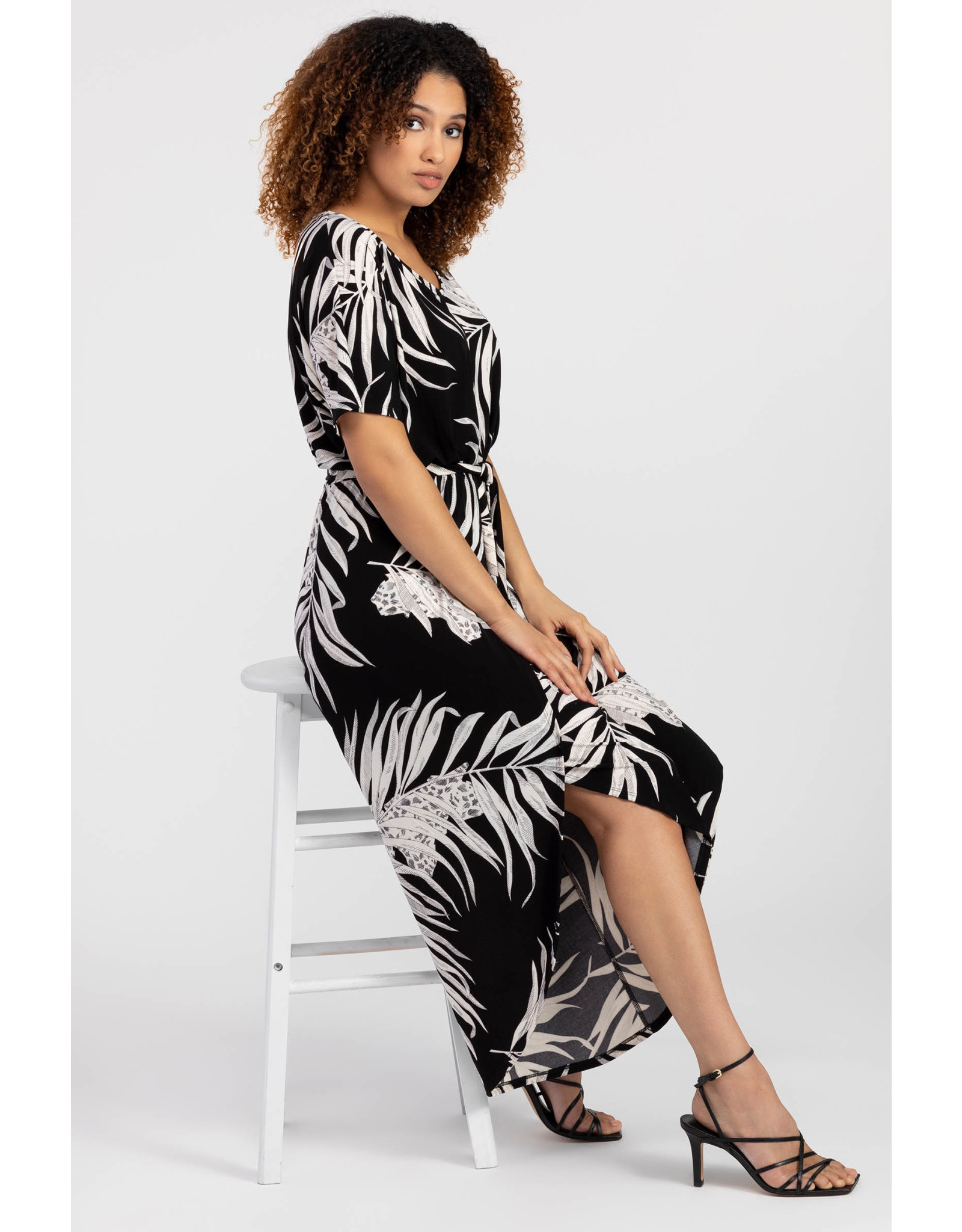 dolman sleeve jumpsuit