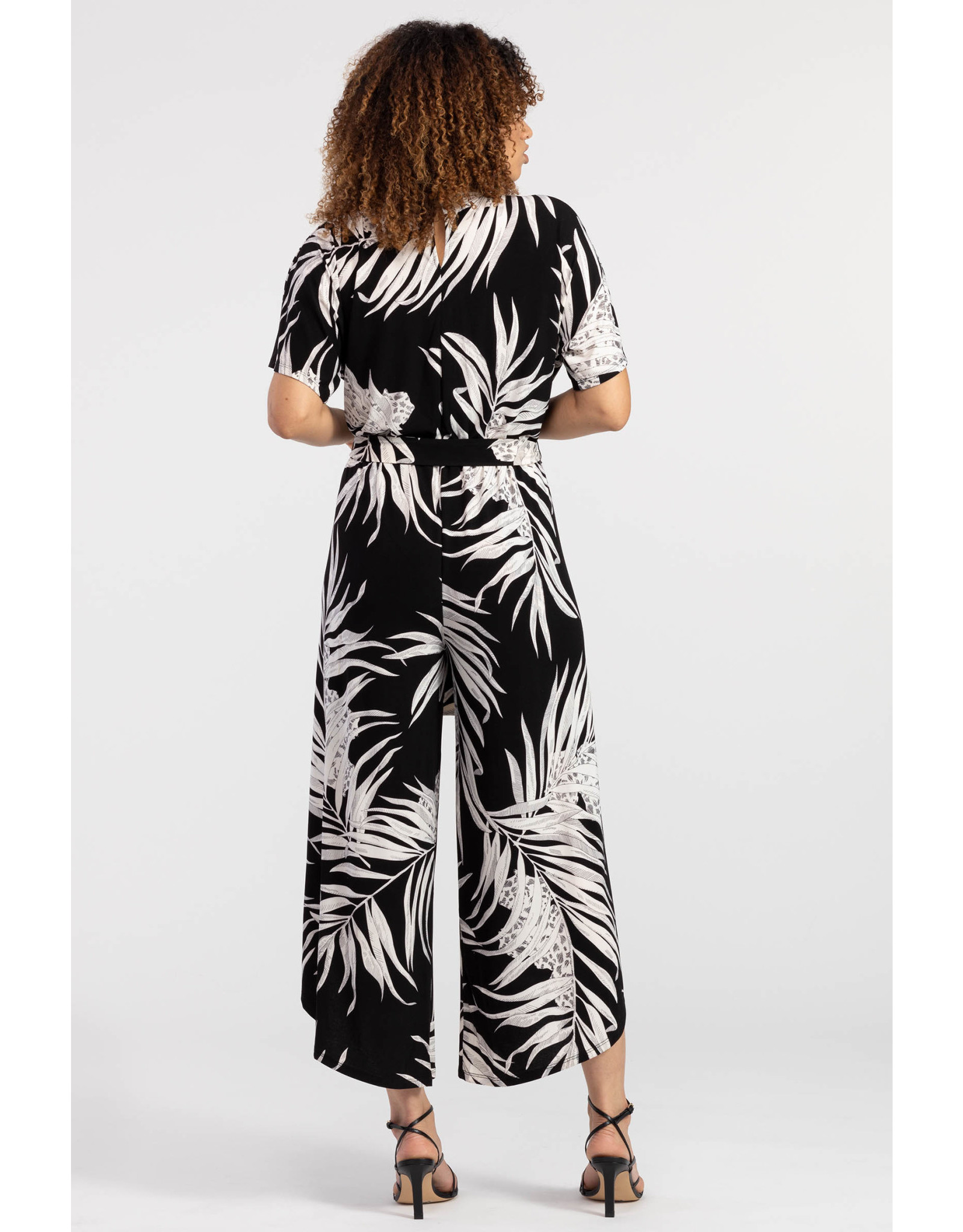 dolman sleeve jumpsuit