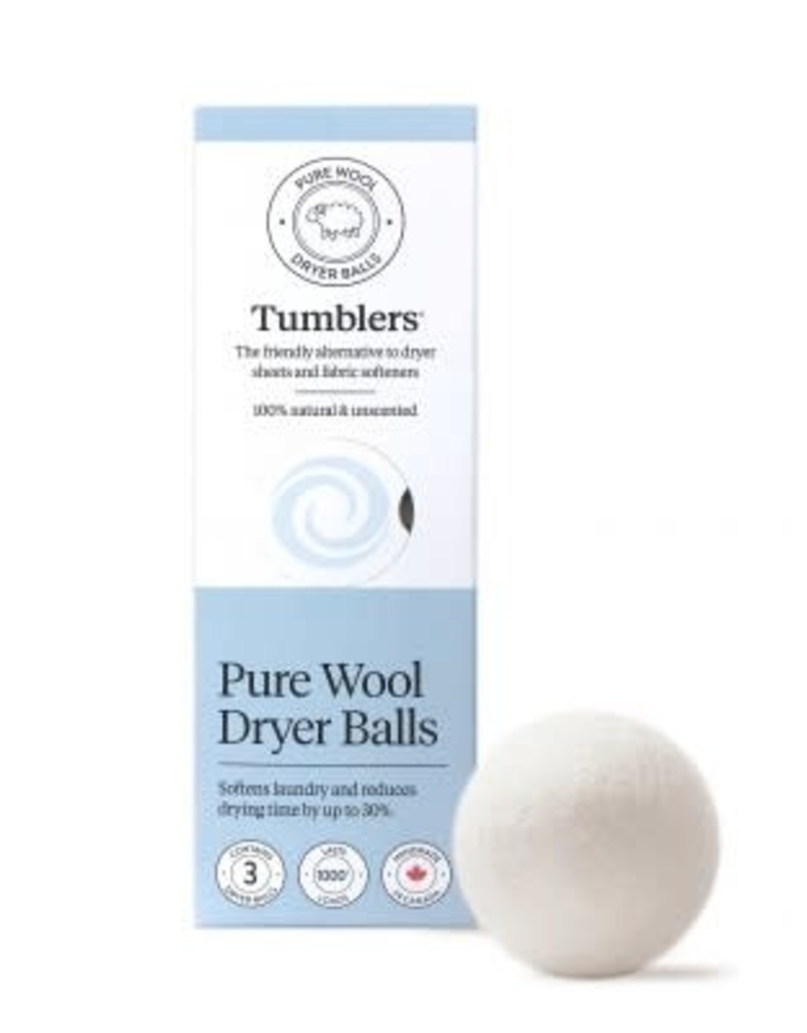 pure wool dryer balls