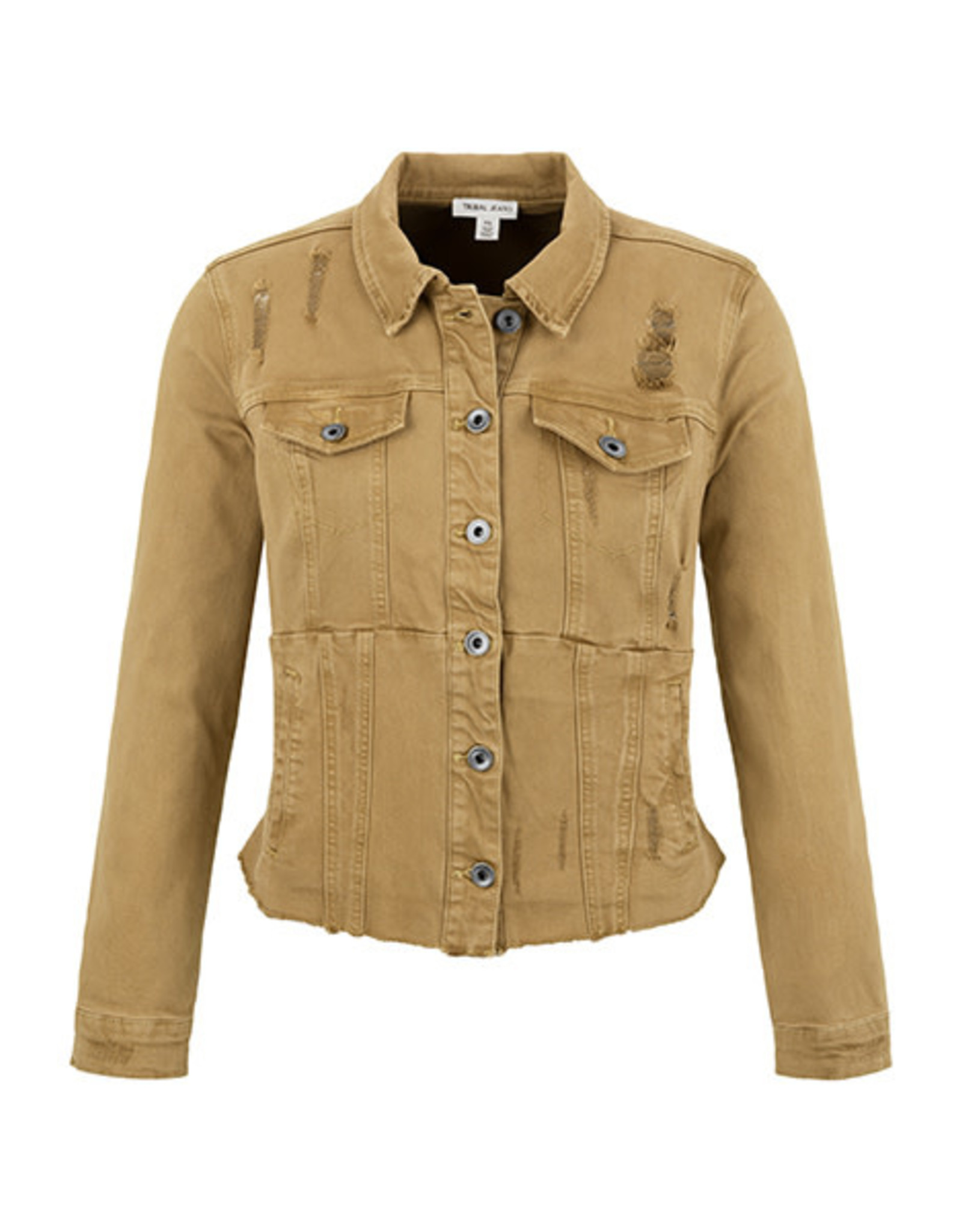 tribal jeans denim jacket