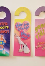 Enter if you're Spunky Door Hanger