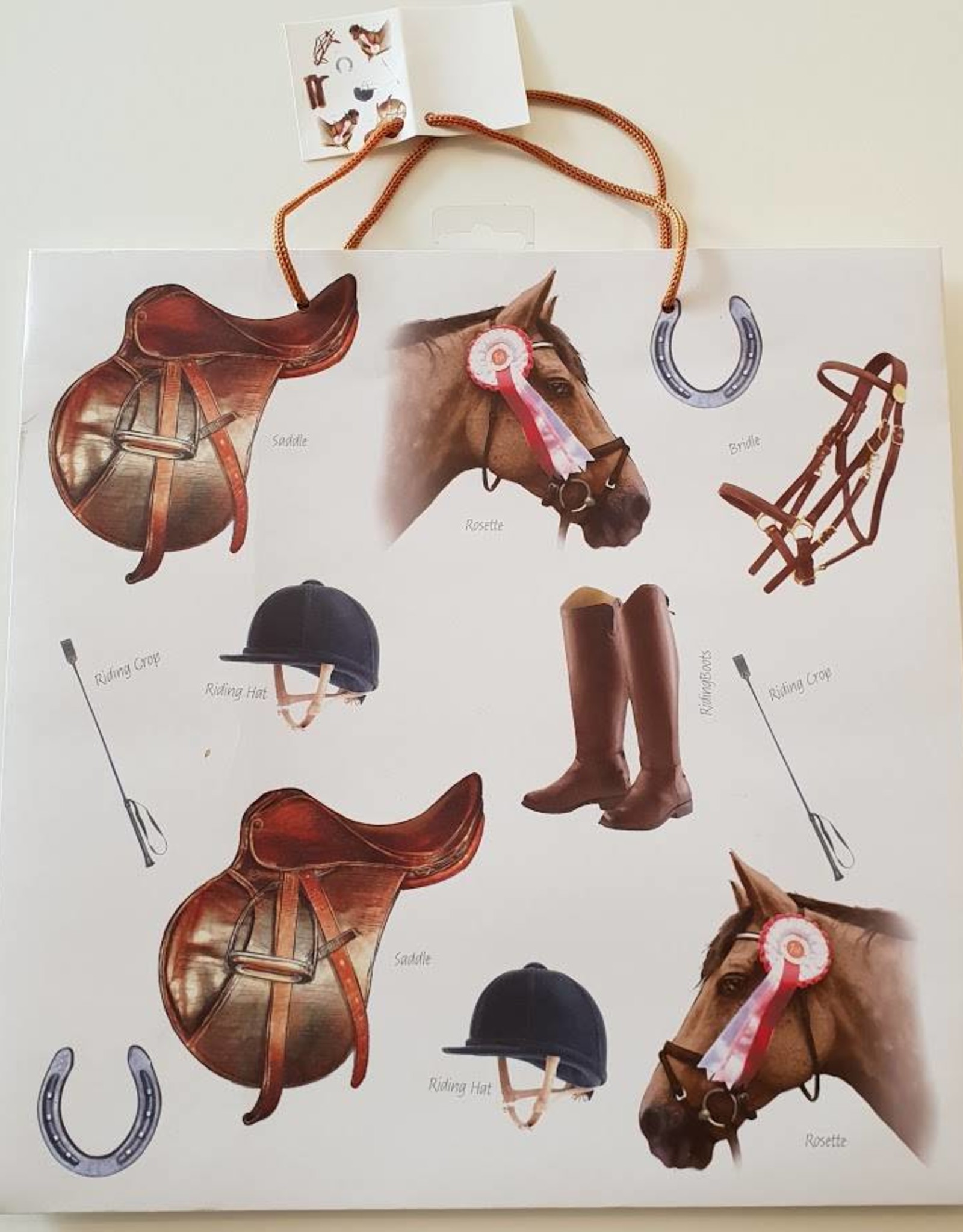 Equestrian Gift Bag Small