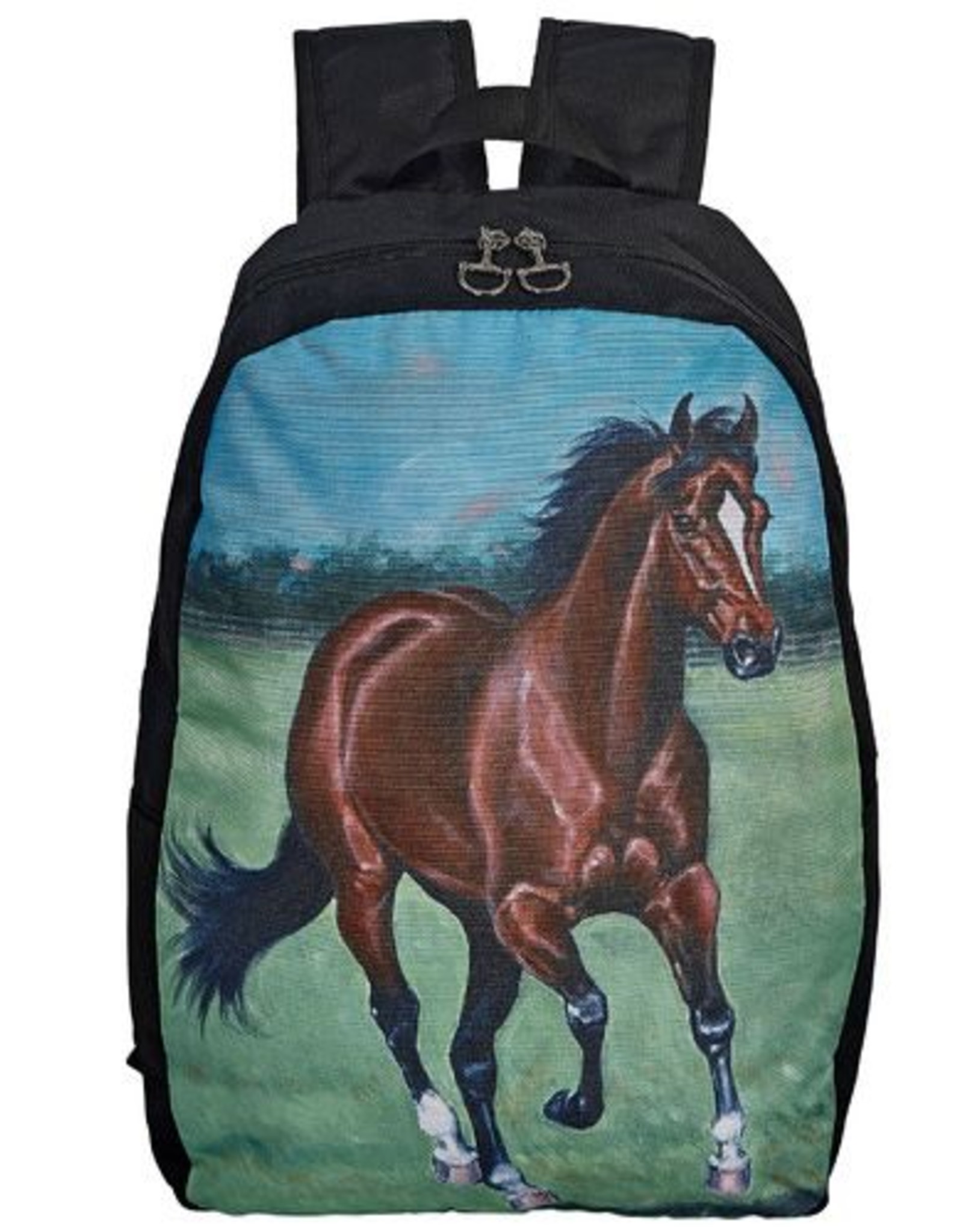 Knapsack 'Lila' Bay Horse Print Backpack