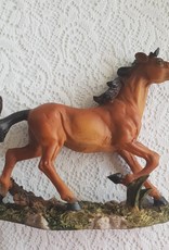 Horse Brown Ornament 15cm High