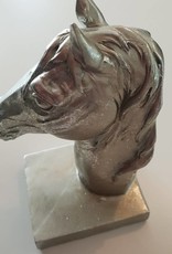 BookEnds Horse Head - Silver