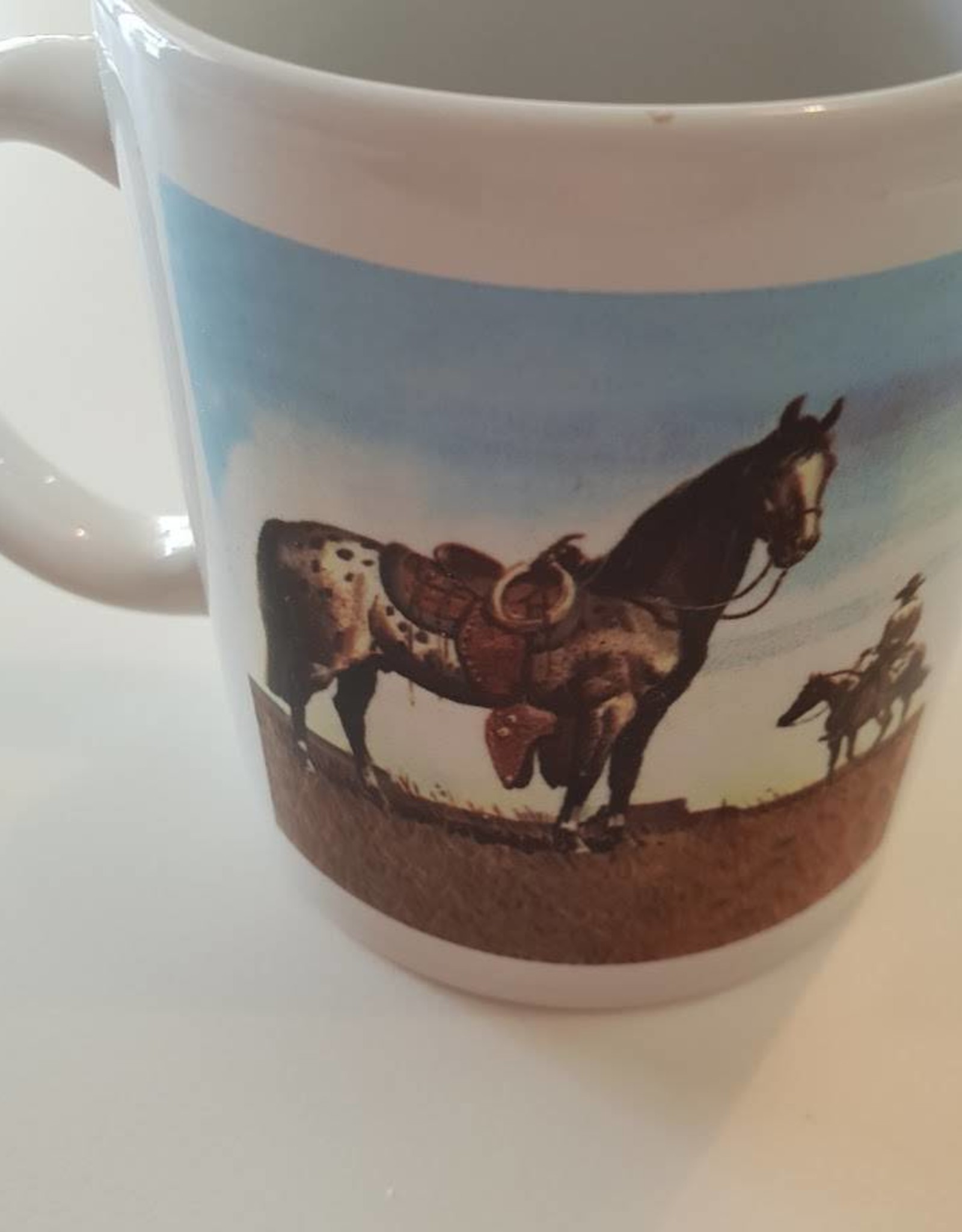 Mug Horse