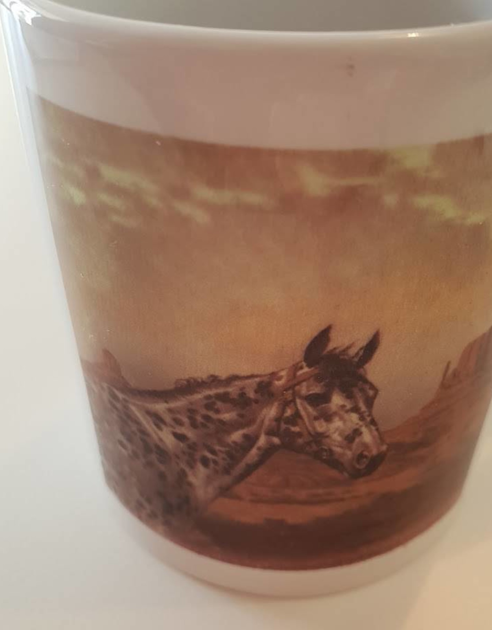 Mug Horse