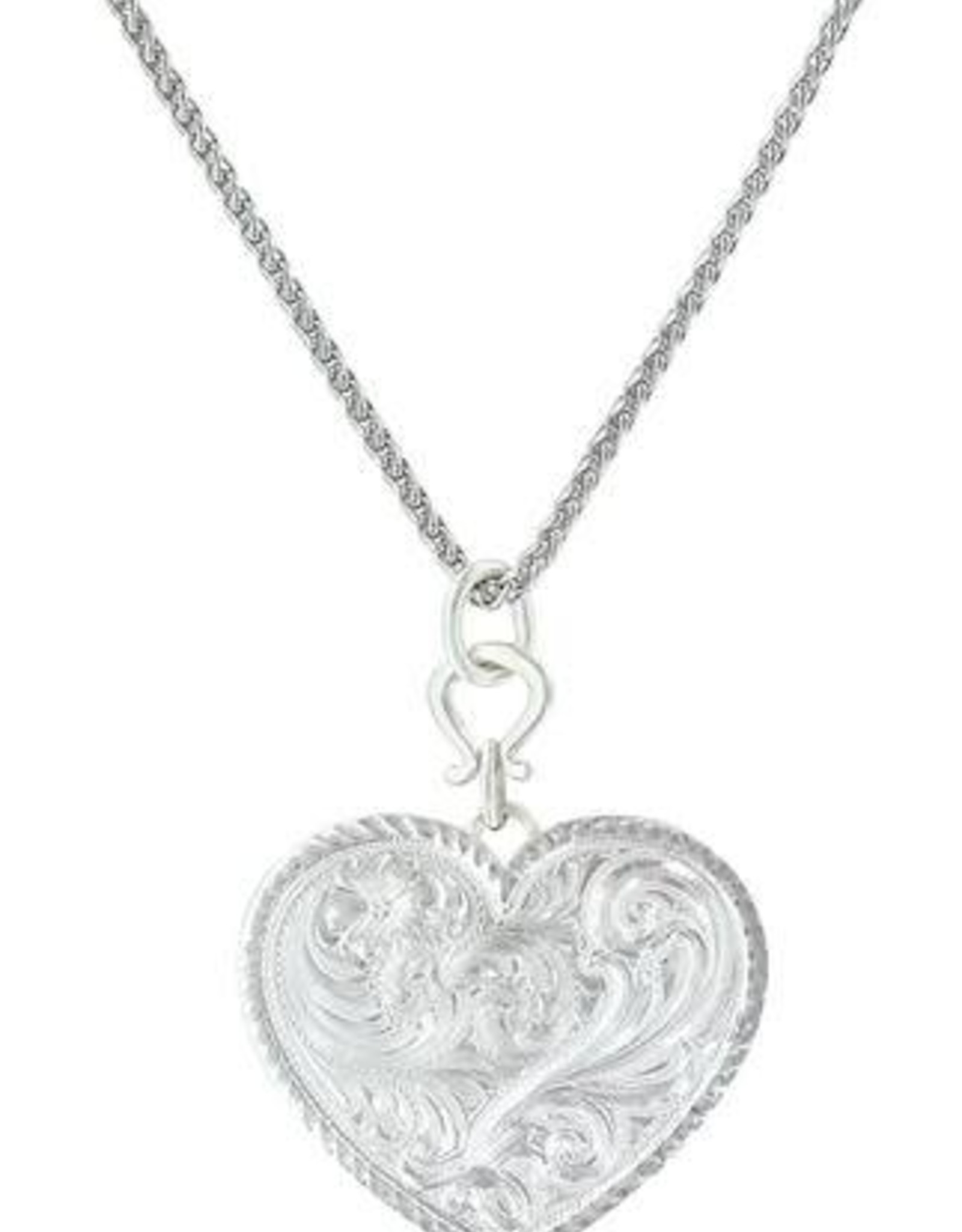 Montana silversmith cheap heart necklace