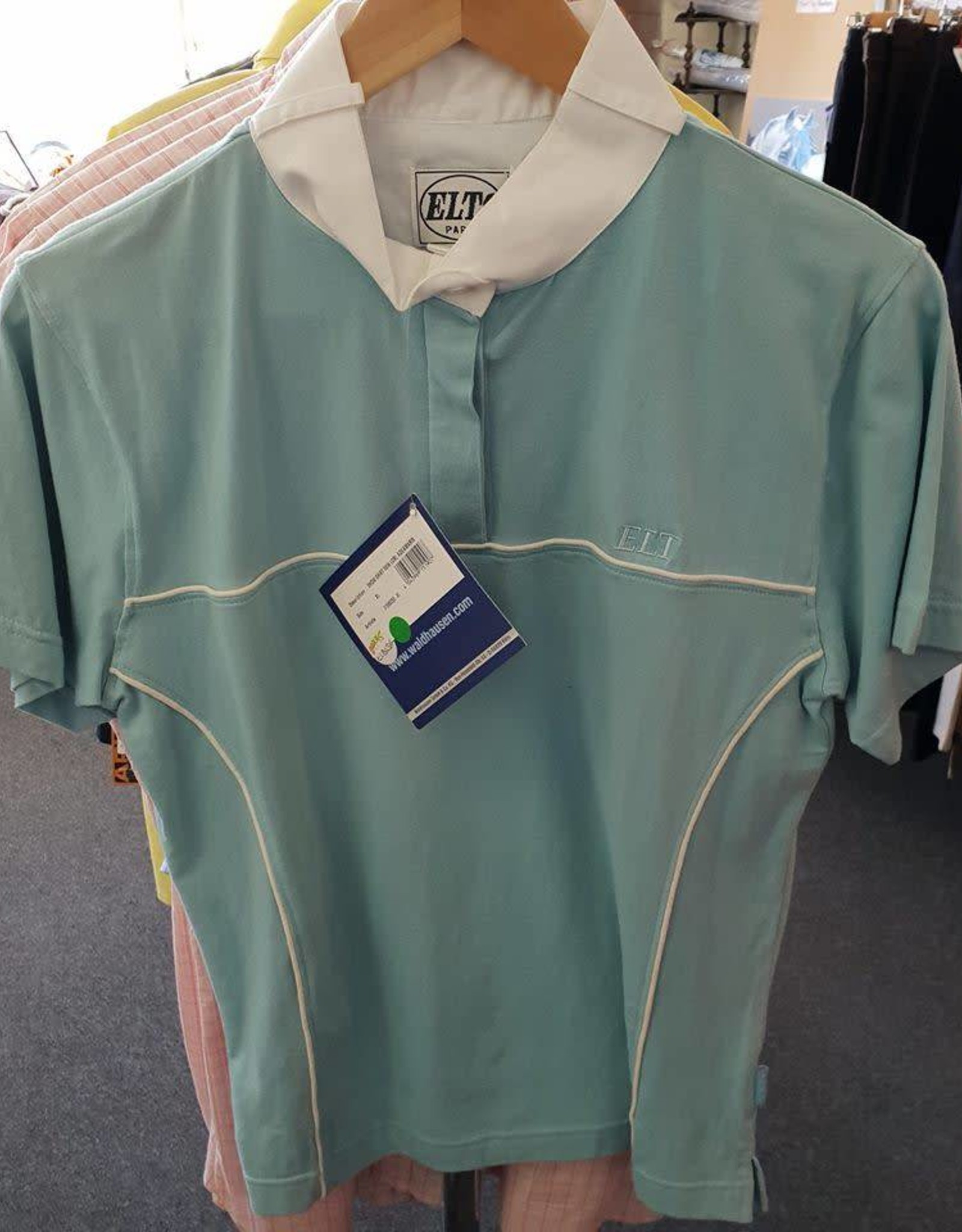 ELT Paris Show Shirt New Lori - Aquamarin - Size XL