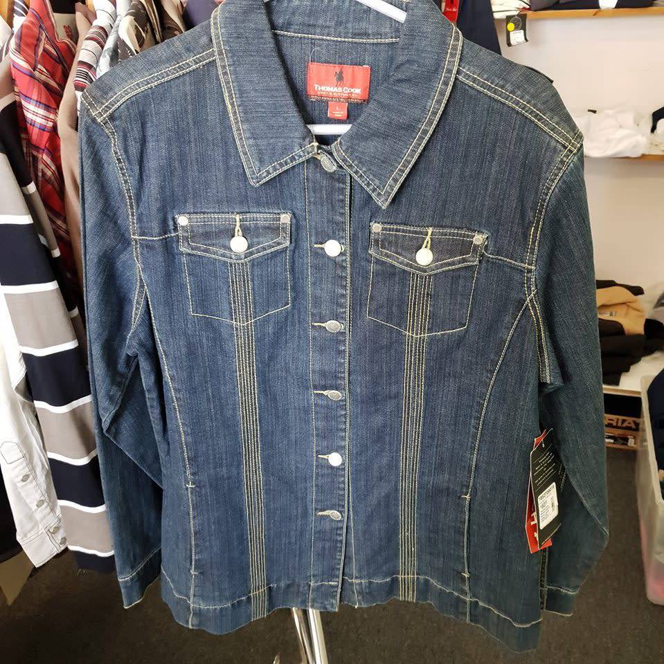 Thomas Cook Women Stretch Denim Jacket 